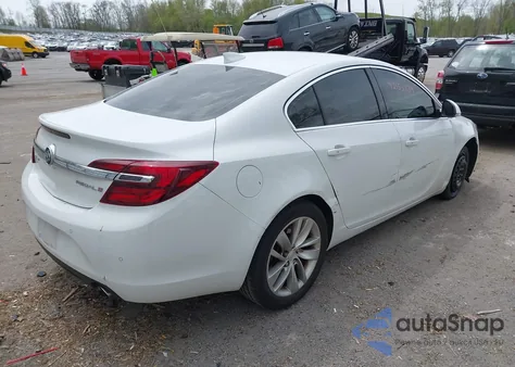 2016 Buick Regal Turbo Premium Ii from USA, damaged, VIN 2G4GS5GXXG9186974
